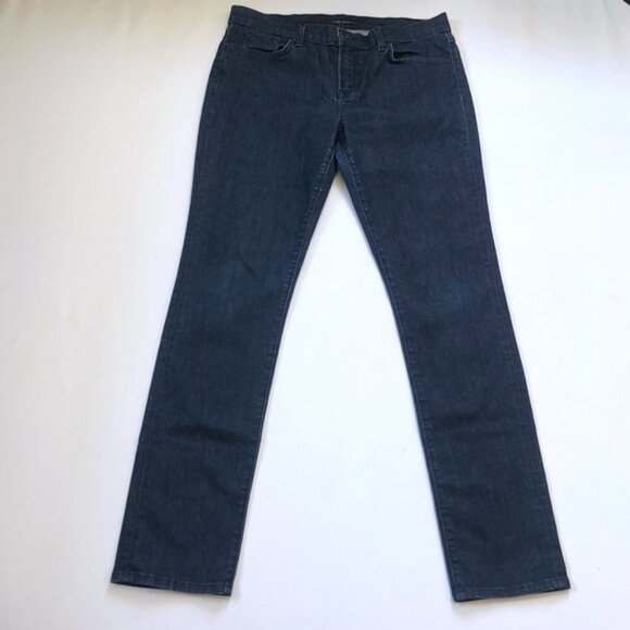 J Brand Mid Rise Stove Pipe Skinny Size 31 - Picture 2 of 12